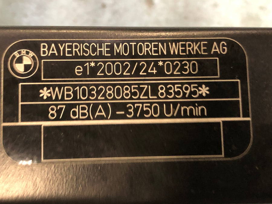 BMW R 1200 ST R1ST [2006] - Cadre arrière du châssis de moto