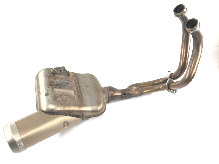 Yamaha MT07 RM04 [2014] - Exhaust system manifold muffler silencer original