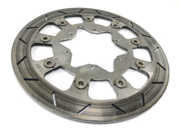 Honda NSR 125 JC20 [1991] - front brake disc 4.55 x 318 mm floating