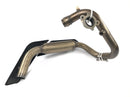 SWM RS 125 R B2 [2020] - Exhaust manifold Y-pipe with heat shield-2