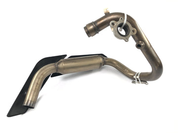 SWM RS 125 R B2 [2020] - Exhaust manifold Y-pipe with heat shield - 0