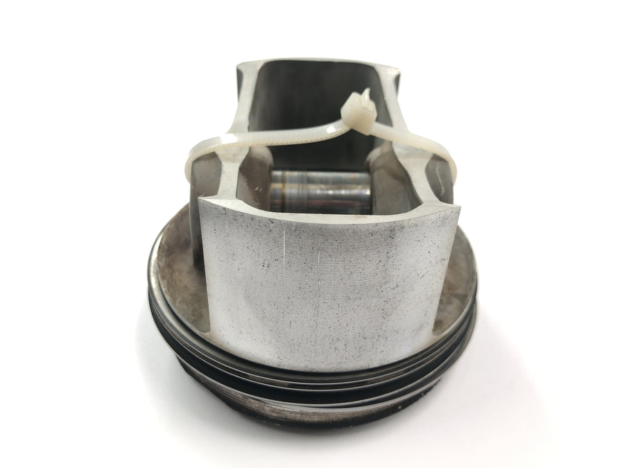 Moto Guzzi V10 Centauro [1998] - cylinder with piston on the left