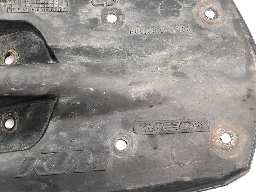 KTM 950 Adventure LC8 [2004] - license plate holder, taillight mount, splash guard