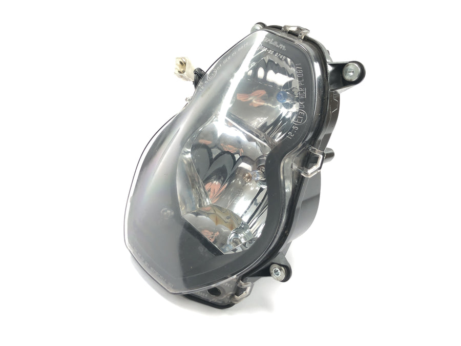 KTM 950 Adventure LC8 [2004] - Phare avant, optique de phare