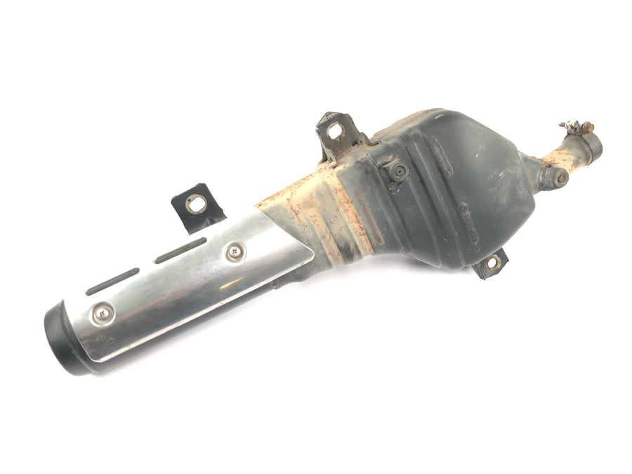 Yamaha TT 600 E 4GV [1995] - Silencer Exhaust Rear Silencer Exhaust Silencer