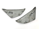 BMW F 650 GS R13 [2000] - Indicator mount, front panel, silver left and right-4