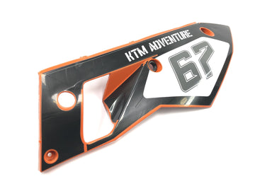 KTM 950 Adventure LC8 [2004] - Carénage arrière gauche, carénage latéral, panneau latéral