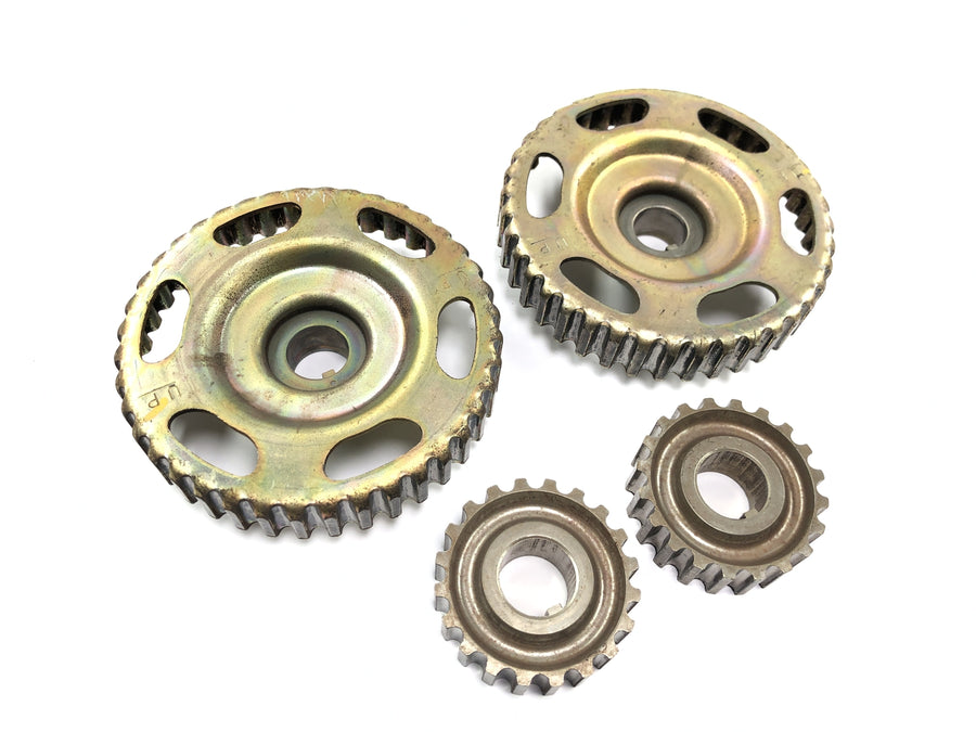 Honda GL 1500 Goldwing SC22 [1993] - timing belt wheels belt gears set