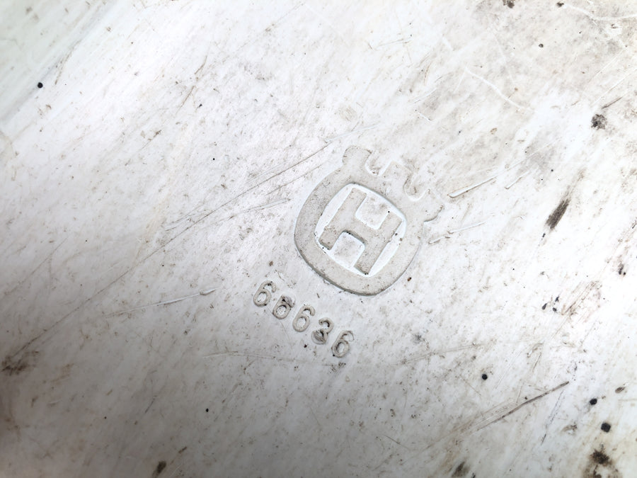 Husqvarna TE 610 8ae [1994] - Couvre-feuille de protection Plaque de dérapage