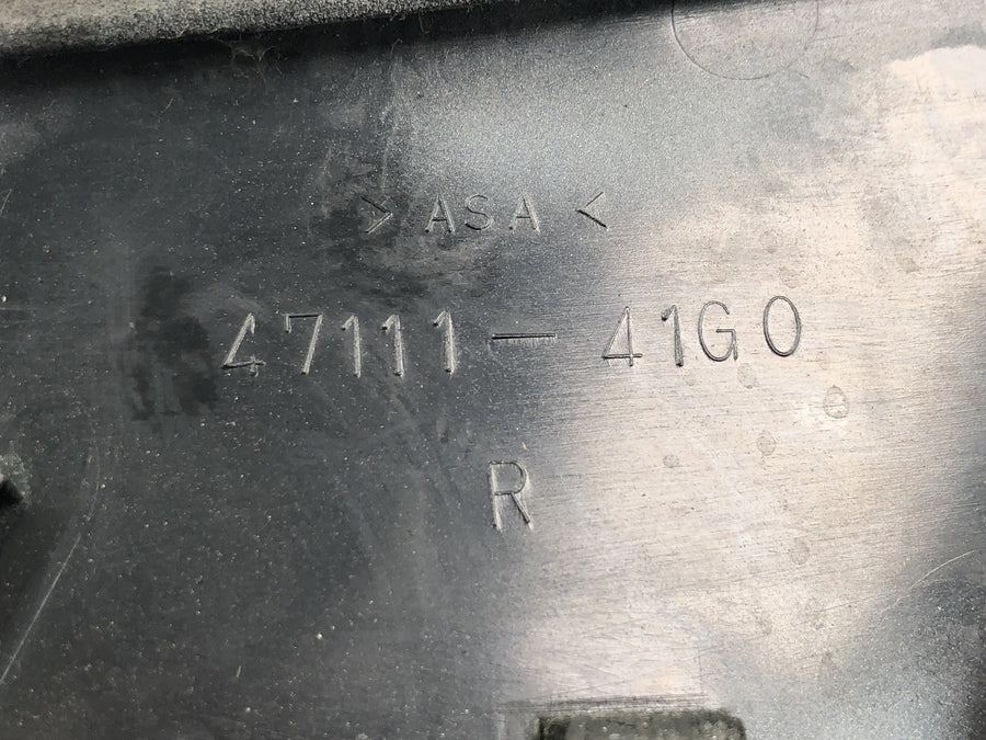 Suzuki GSX R 1000 WVB6 K6 [2006] - Side cover right side fairing