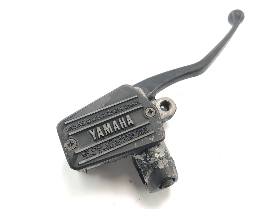 Yamaha FJ 1100 47E [1985] - levier de frein à pompe à frein à main à l'avant du cylindre de frein avant frein à main