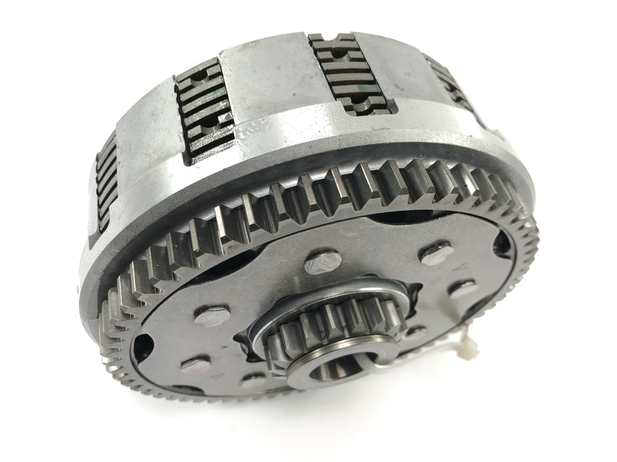 Honda CRF 450 R [2007] - clutch complete clutch basket clutch hub clutch package