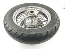 Yamaha XV 1600 Wild Star VP08 [2002] - Rear wheel rim spoke wheel 3.50 x 16" with belt wheel-5