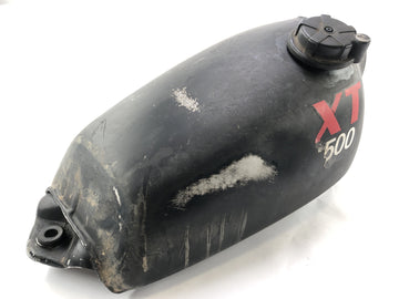 Yamaha XT 500 1U6 [1981] - Réservoir de carburant en aluminium