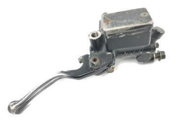 Honda XR 600 R PE04 [1992] - Front brake pump, hand brake pump, brake lever