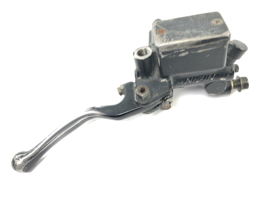 Honda XR 600 R PE04 [1992] - Front brake pump, hand brake pump, brake lever