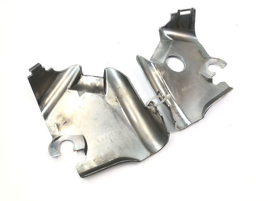 Yamaha XVS 650 Drag Star VM03 [2001] - Couverture aveugle à gauche et à droite