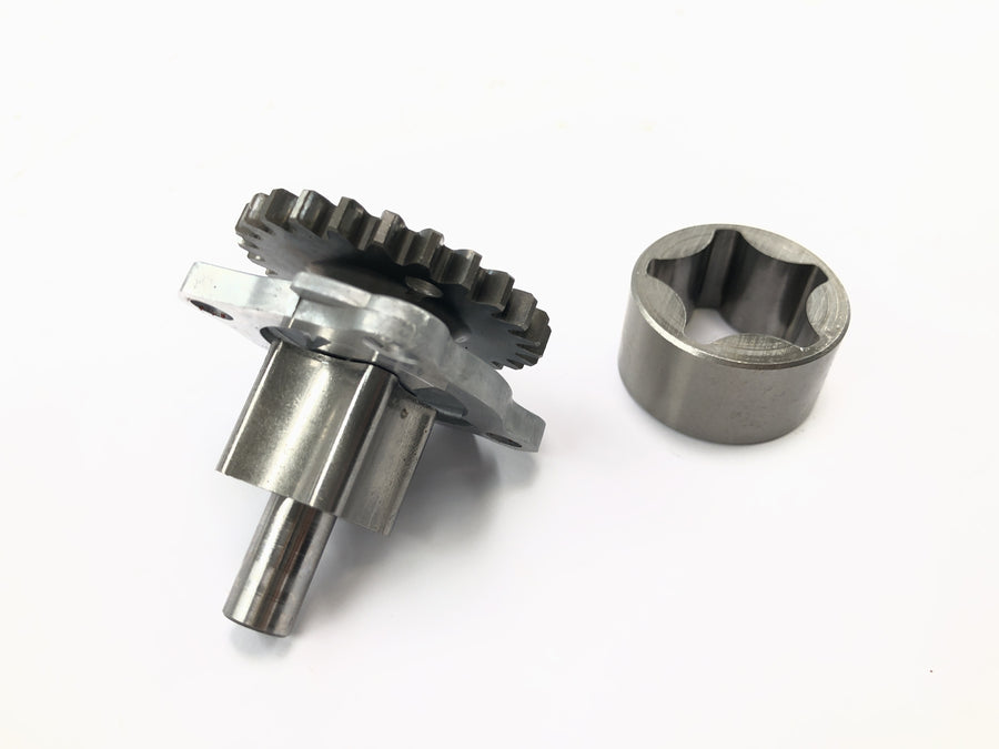 Kawasaki W 650 EJ650A [1999] - Oil pump gear pump rotor