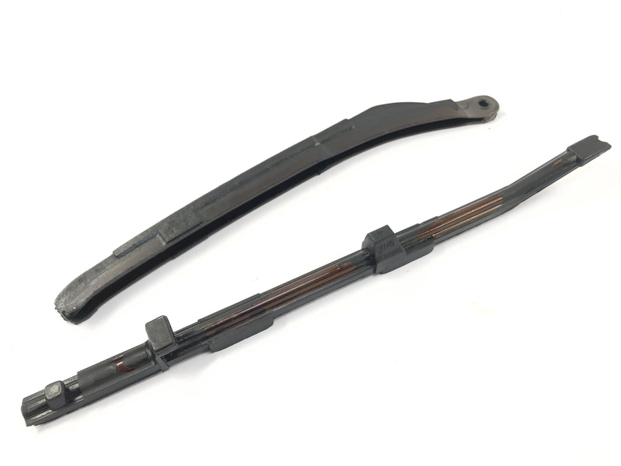 Honda NX 650 RD02 [1989] - clamping rail and slide rail