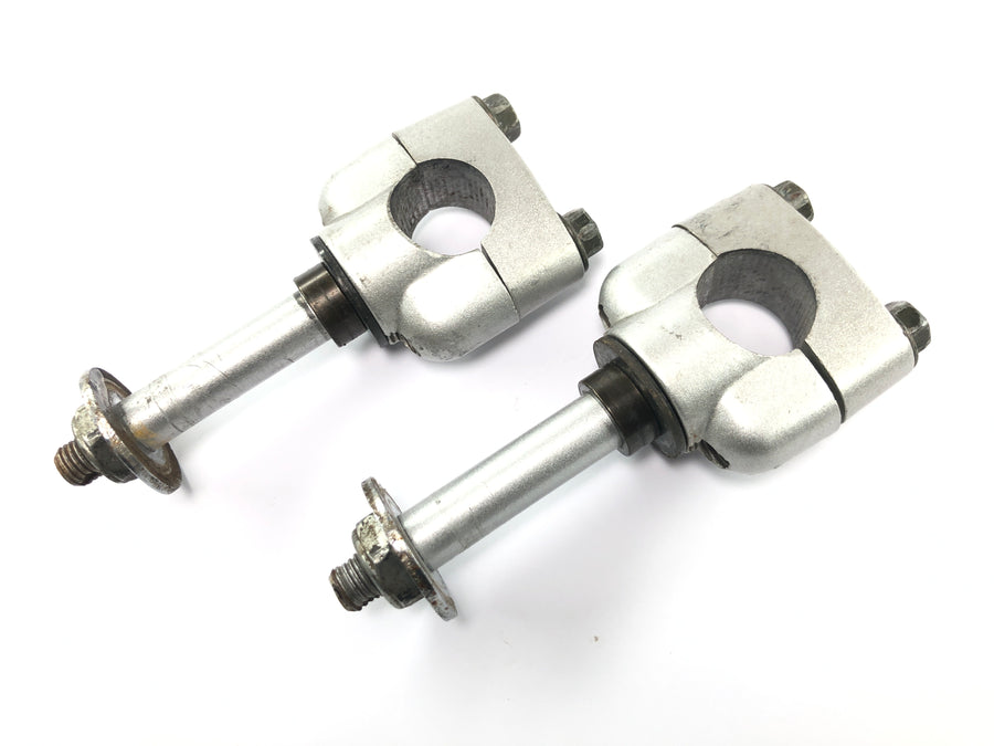 Yamaha TT 600 E 4GV [1995] - Handlebar brackets handlebar holder riser