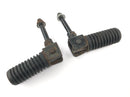 Honda XL 250 R MD03 [1993] - Rear passenger footrest folding pair-3