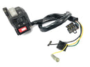 Yamaha DT 125 R DE03 [2000] - Handlebar switch left switch fitting light indicator-1