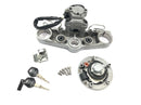 Suzuki GSF 1250 SA Bandit WVCH [2007] - Kit de serrures, serrure d'allumage, pont de fourche, bouchon de réservoir, serrure de direction-4