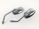 Moto Guzzi V10 Centauro [1998] - Mirror rearview mirror set chrome handlebar mirror pair-5