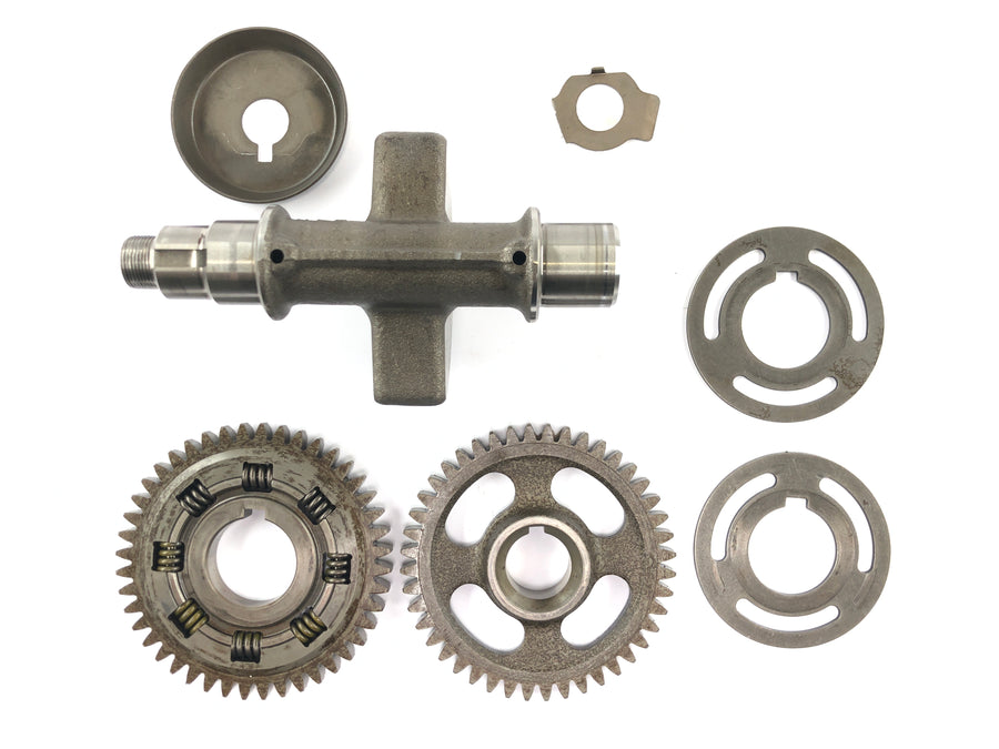 Yamaha TT 600 E 4GV [1995] - Balance shaft with gear set