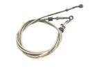 Honda XRV 750 Africa Twin RD04 [1992] - Front steel braided brake line with Lucas certificate-4