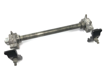 Yamaha MT07 RM04 [2014] - Rear wheel axle axle wheel axle with chain tensioner