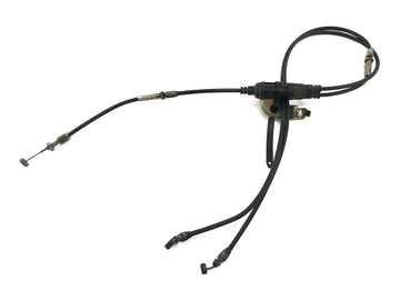 Honda GL 1500 Goldwing SC22 [1993] - Bowden cable height adjustment pillion footrests