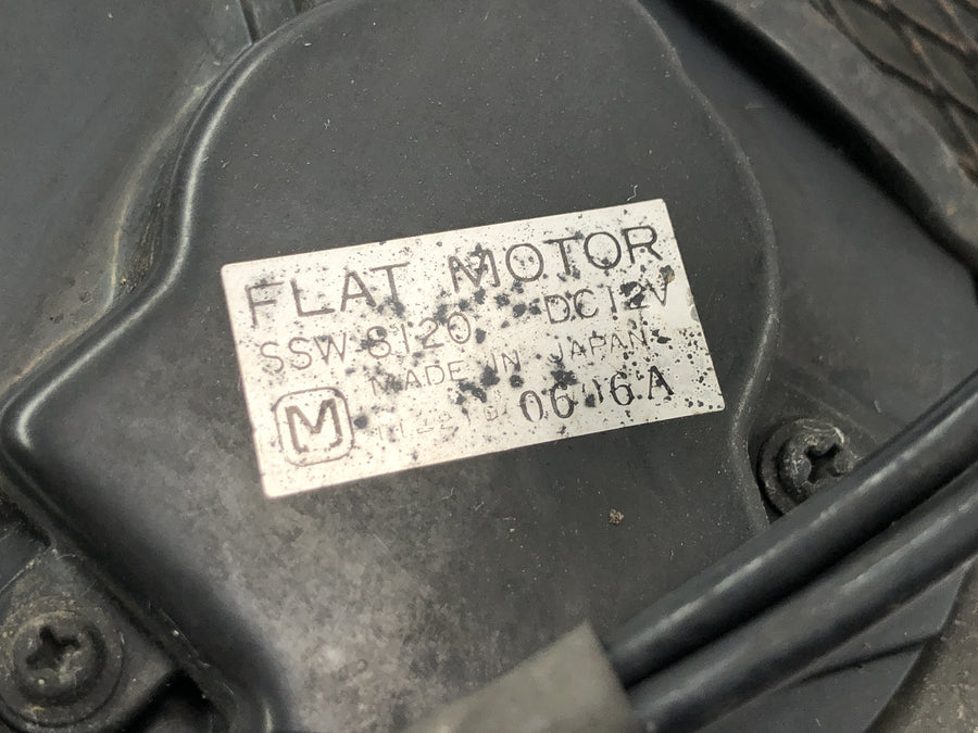 Honda XRV 750 Africa Twin RD04 [1992] - Radiator fan wheel fan motor cooler