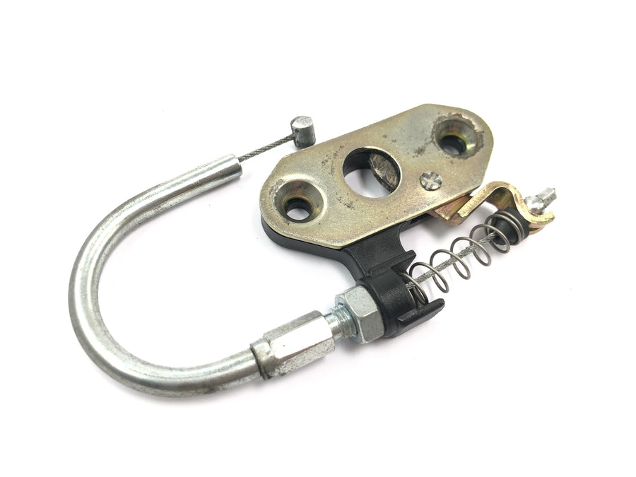 Ducati ST3 S3 [2004] - Seat lock with Bowden cable