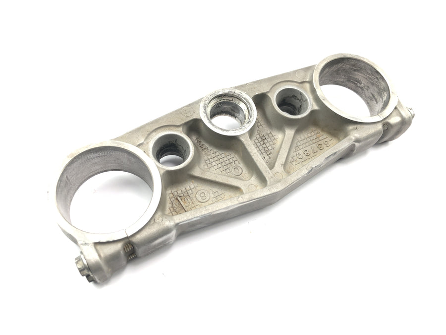 Suzuki RM Z 250 RJ41A [2007] - Fork bridge above steering head bridge