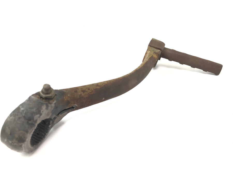 DKW NZ 250 [1938] - Kicker à pédale de levier de kick