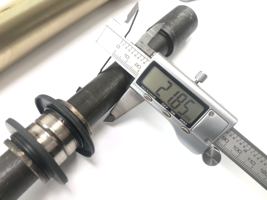 Yamaha YZF R1 RN01 [1998] - fork Upsizedown fork in front axle with axis