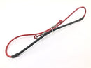Honda CRF 450 R [2007] - brake line steel braided hydraulic line front racing red-2