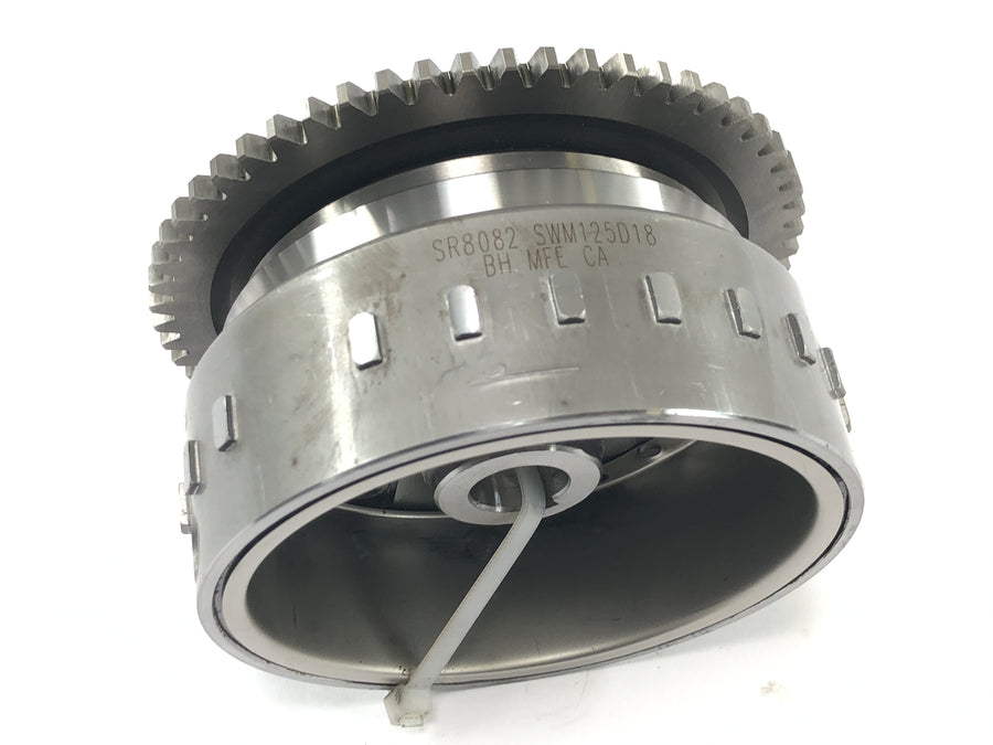 SWM RS 125 R B2 [2020] - Flywheel with starter freewheel starter freewheel freewheel pinion gear