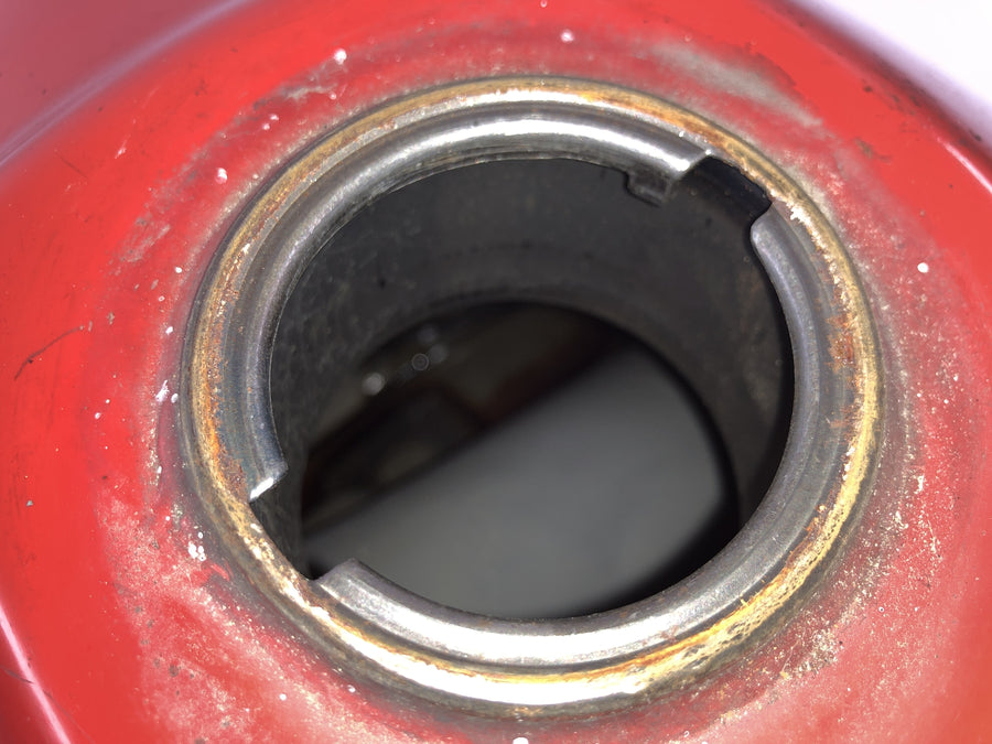 Honda XL 600 RM PD03 [1985] - Réservoir réservoir d'essence avec bouchon de réservoir