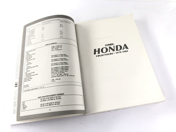 Honda CB 650 RC03 [1981] - Manuel de réparation (français) - 0