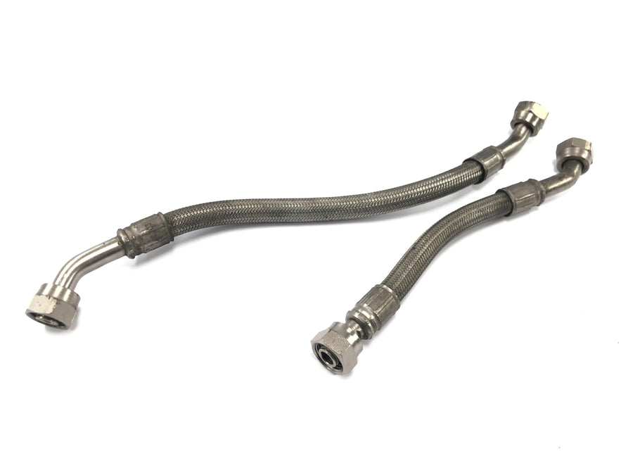 Ducati ST3 S3 [2004] - oil line oil cooler line steel flex line hose set