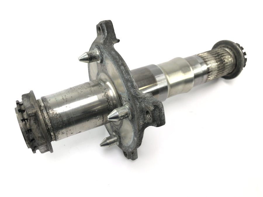 Ducati Multistrada 1000 DS [2003] - rear axle axle shaft rear wheel axle