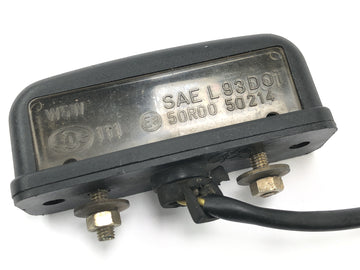 Triumph Daytona 955i 595N [2006] - License plate light license plate lighting - 0