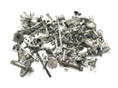 Suzuki RM Z 250 RJ41A [2007] - remaining parts and screws mixed lot of small parts-1