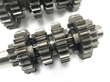 Honda NSR 125 JC20 [1991] - Transmission transmission shaft transmission set shifting wheels - 0