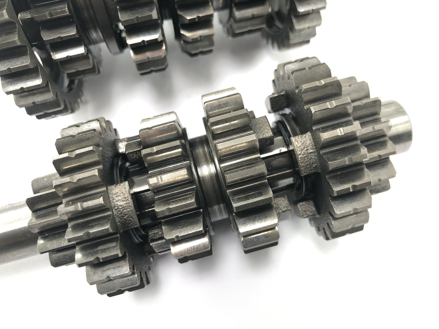 Honda NSR 125 JC20 [1991] - Transmission transmission shaft transmission set shifting wheels