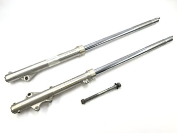 Yamaha XT 350 3YT / 55V [1990] - Fork Telegabel avec axe - 0