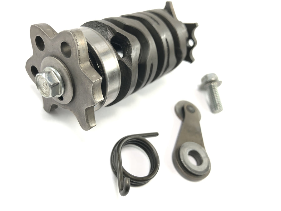 Honda XR 600 R PE04 [1992] - Shift drum shift mechanism