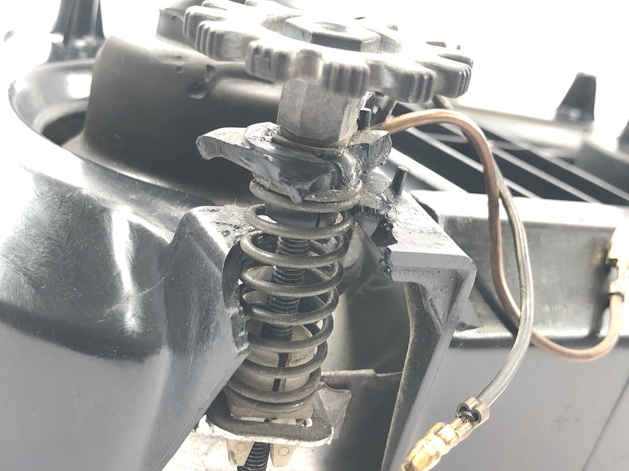 Suzuki GSX R 1100 GU74C [1987] - Phare double phare avant